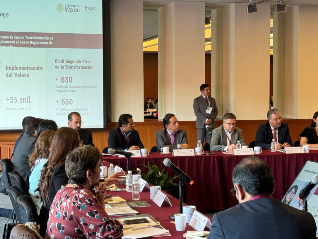 Omar Estrada promueve acciones de la STyPS de Guerrero en la reunión nacional de secretarios del Trabajo