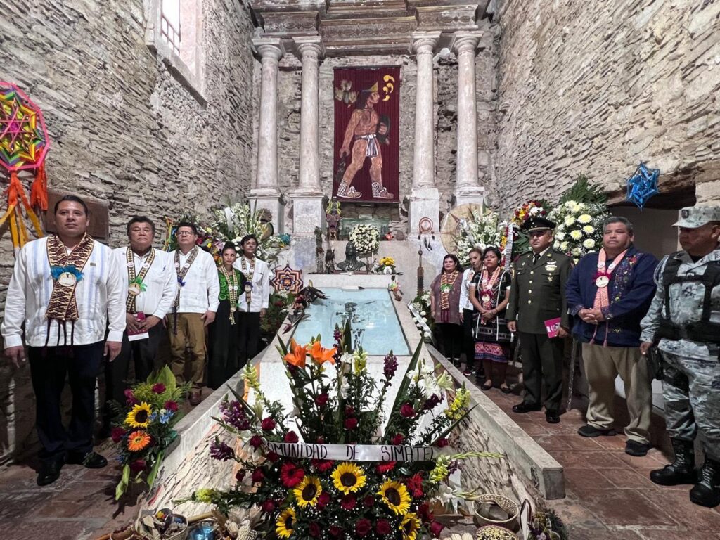Homenajean al último tlatoani mexica Cuauhtémoc en los 500 años de su aniversario luctuoso
