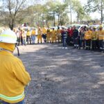 Gobierno de Guerrero inicia actividades físicas de prevención para la temporada de incendios forestales