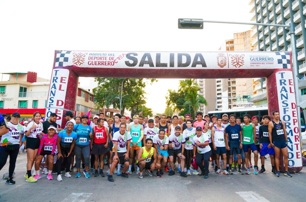Con una carrera deportiva el Parque Papagayo celebra 44 años de creación