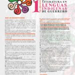 1° Premio de Literatura en Lenguas Indígenas de Guerrero