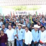 Reunión con autoridades comunitarias para la implementación del FAISPIAM en Guerrero.