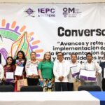 🙋🏻‍♀️IEPC Guerrero reconoce la labor de los peritos traductores de SEDEPIA.🤝
