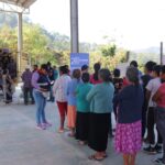 Familias de localidades afectadas por bajas temperaturas en Chilpancingo reciben apoyos del gobierno de Guerrero y Asociación Civil “Cadena”