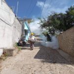 Refuerza el gobierno estatal acciones preventivas para mantener bajo control los casos de Dengue