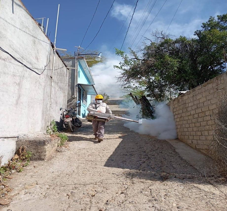 Refuerza el gobierno estatal acciones preventivas para mantener bajo control los casos de Dengue