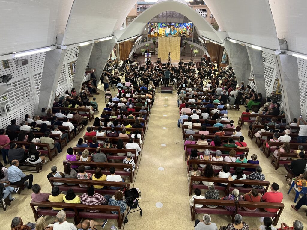 Memorable concierto de la Filarmónica de Acapulco para rendir homenaje a las mujeres compositoras