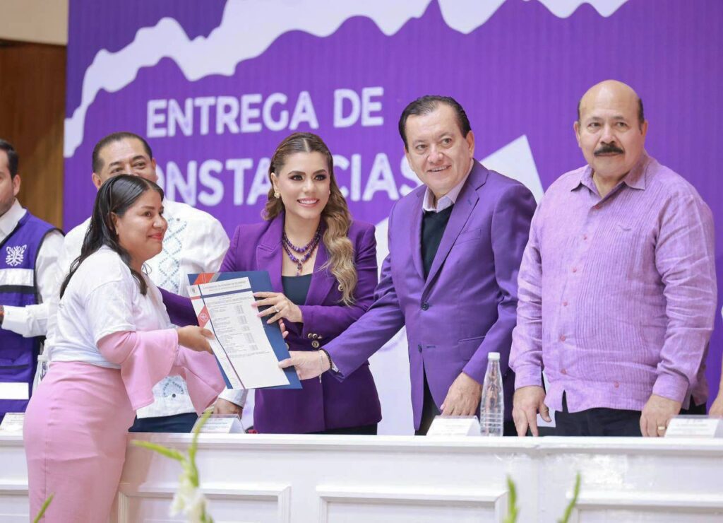 Las mujeres son el corazón de la transformación en Guerrero: Evelyn Salgado