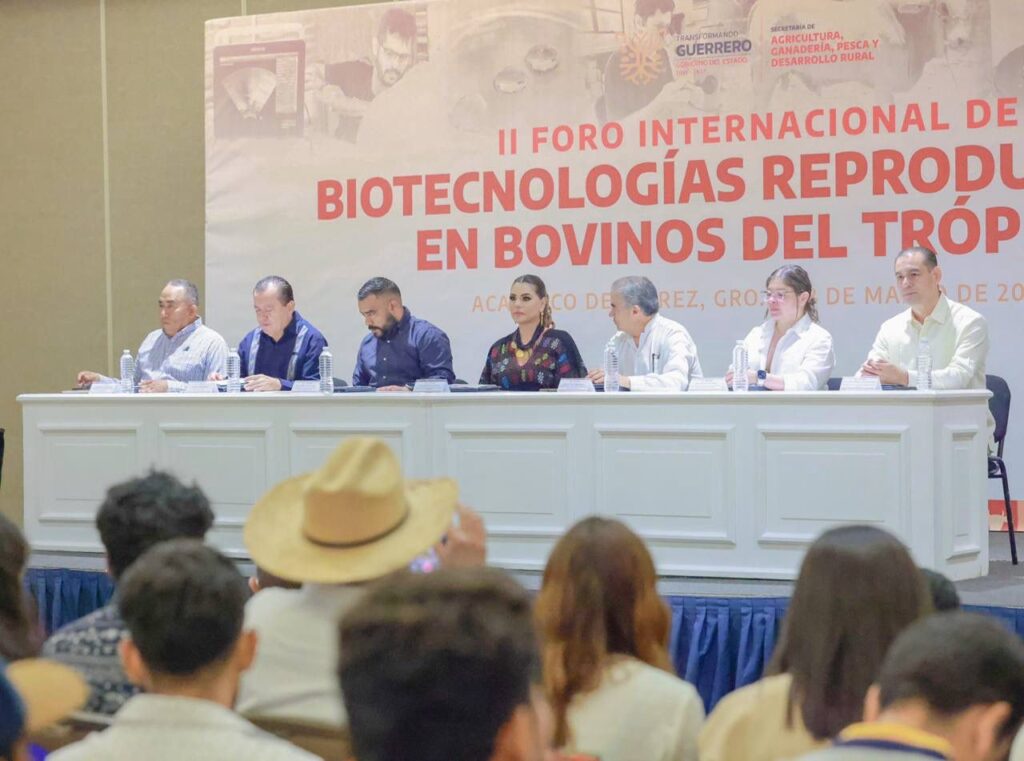 Estamos dando pasos firmes para continuar con la transformación del campo guerrerense: Evelyn Salgado