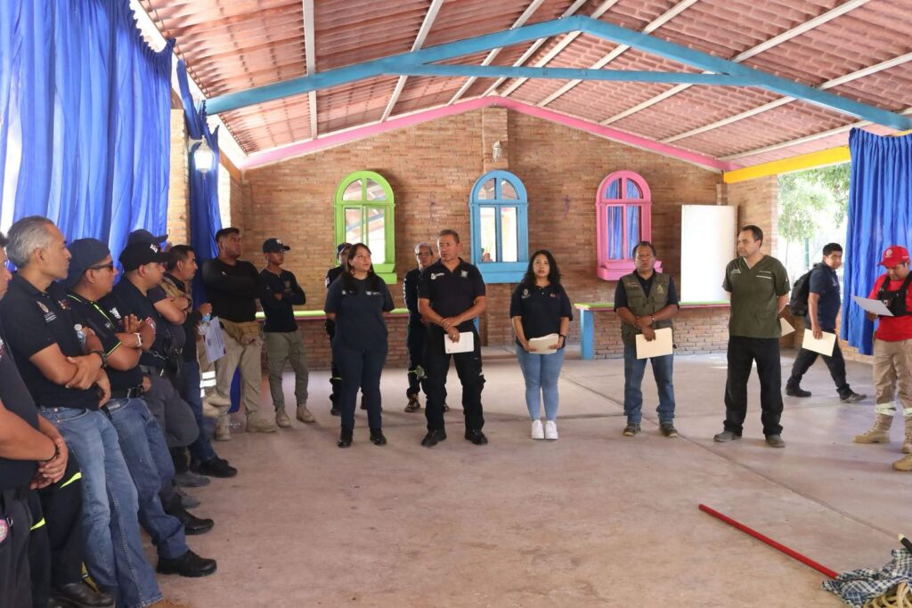 SGIRPCGRO capacita a personal operativo sobre manejo y cuidado de fauna silvestre