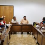 Atiende el gobierno de Guerrero a manifestantes de sindicatos en Chilpancingo