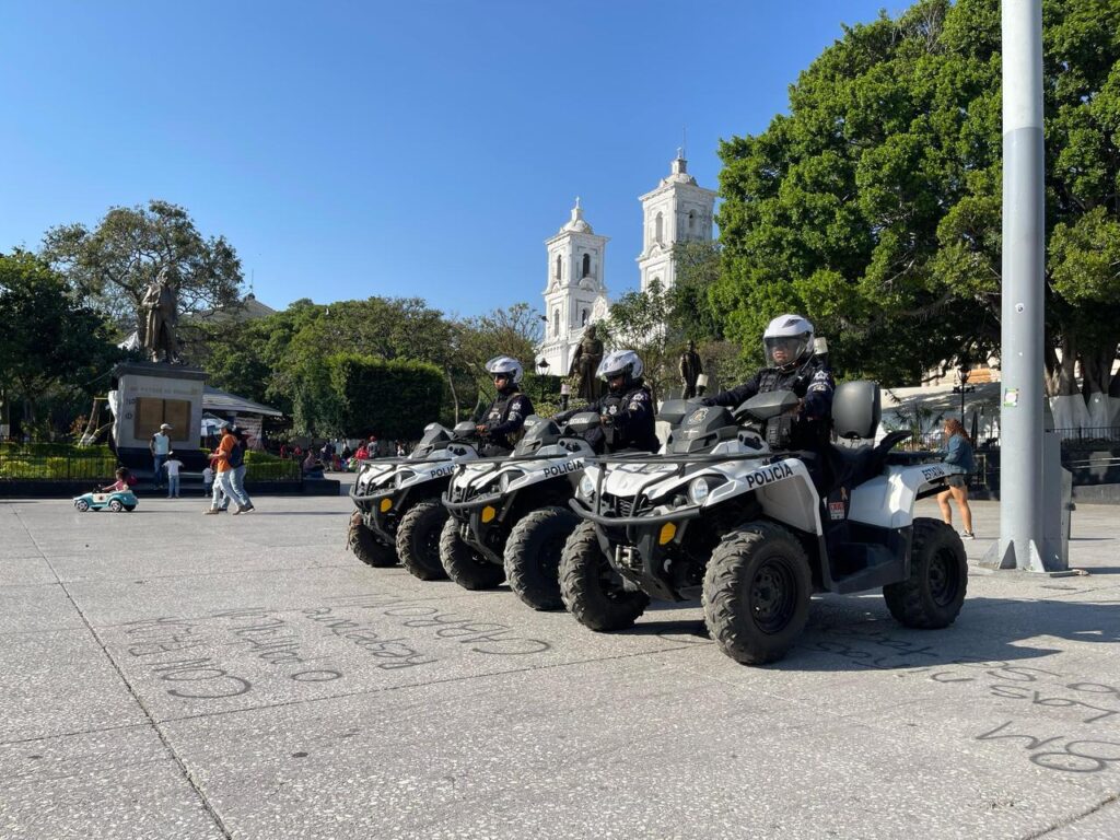 Fortalece la SSP Guerrero su estrategia de proximidad policial con binomios motorizados en Chilpancingo