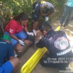 Atiende SGIRPCGRO accidente en Marquelia y traslada a mujer lesionada al hospital de San Marcos