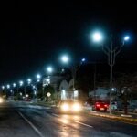 En el Año de las Obras, Gobierno de Guerrero avanza con trabajos de modernización y alumbrado público en Chilpancingo