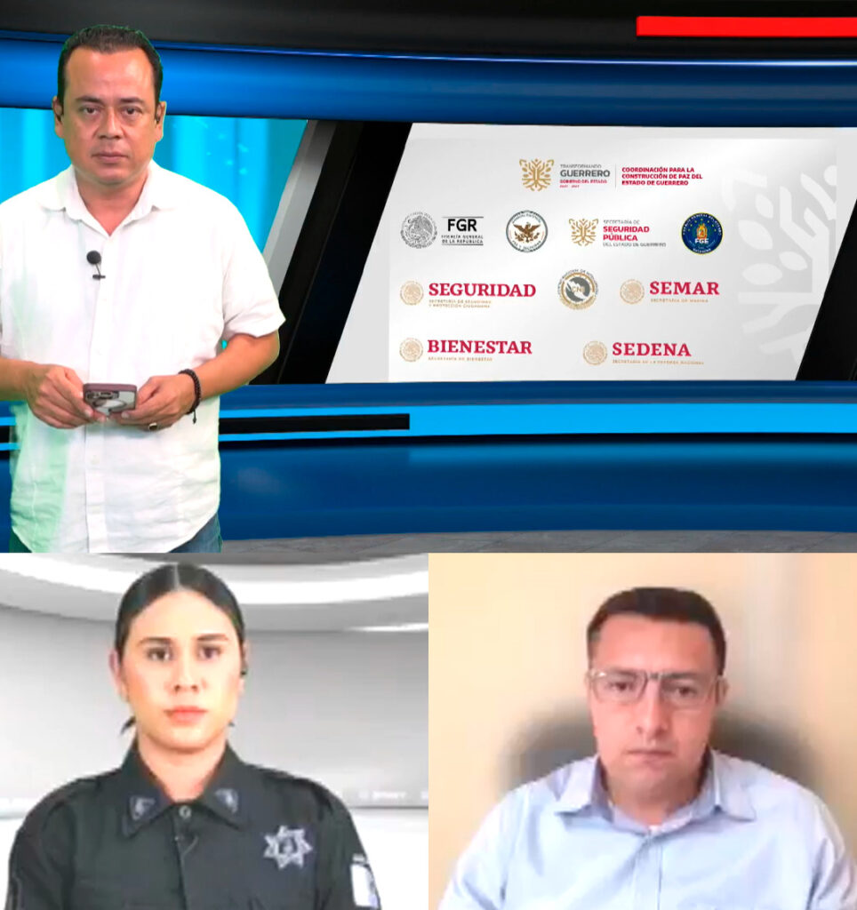 Continúan avances en materia de seguridad y procuración de justicia en Guerrero