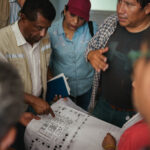 Visitan SGG y colectivos de personas desaparecidas construcción del Centro Estatal de Resguardo Humano