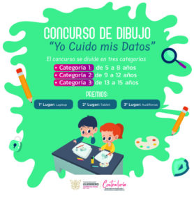 Concurso de Dibujo 2025 “Yo Cuido mis Datos”