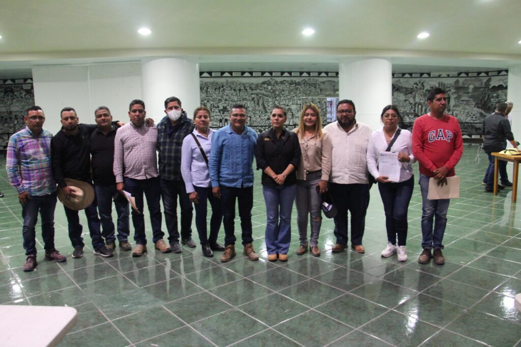 Evelyn Salgado atiende demandas de alcaldes y comisarios con diálogo y acuerdos en favor del pueblo