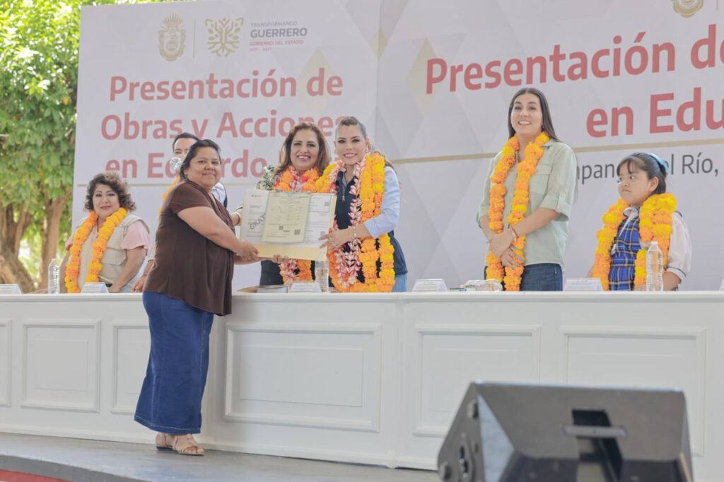 Destina Evelyn Salgado más de 110 MDP en obras para Eduardo Neri