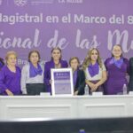 Evelyn Salgado convoca a seguir la lucha por la defensa de los derechos de las mujeres en Guerrero