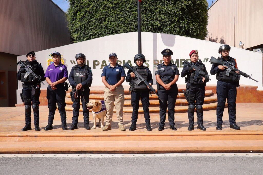 SSP Guerrero implementará dispositivo de seguridad, vialidad y protección civil para garantizar la libre manifestación del 8M