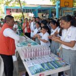 Refuerza SSG acciones de promoción de la salud para estudiantes en Tecpan de Galeana