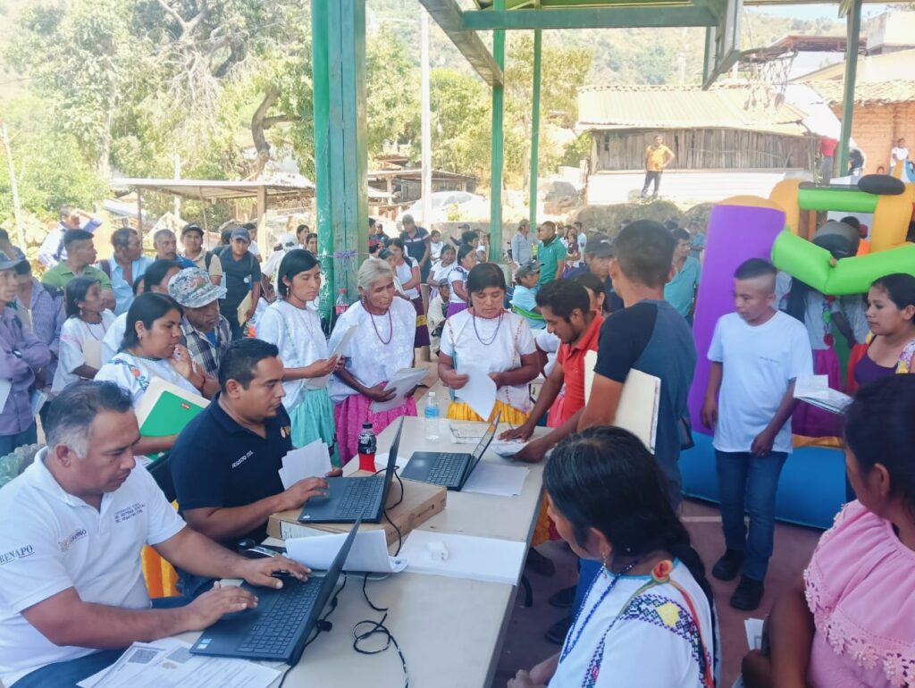 Jornada integral en la comunidad indígena de Coapinola