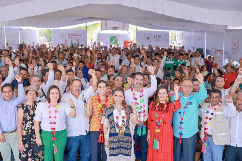 Vamos a seguir impulsando a la Costa Chica para continuar promoviendo su desarrollo: Evelyn Salgado