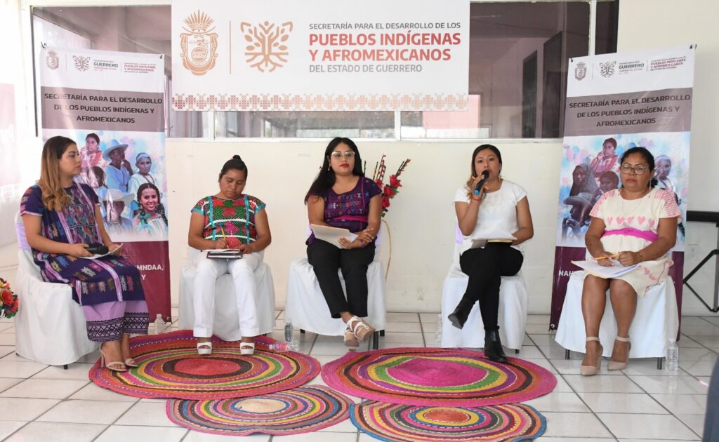 SEDEPIA impulsa el diálogo sobre los derechos de las mujeres indígenas y afromexicanas