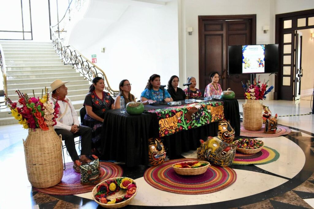 Mujeres indígenas llevarán la riqueza cultural y artesanal en la cuarta la edición de Guerrero en Los Pinos, del 29 al 30 de marzo