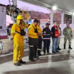 Este martes se mantienen los trabajos de liquidación del incendio forestal de Platanillo