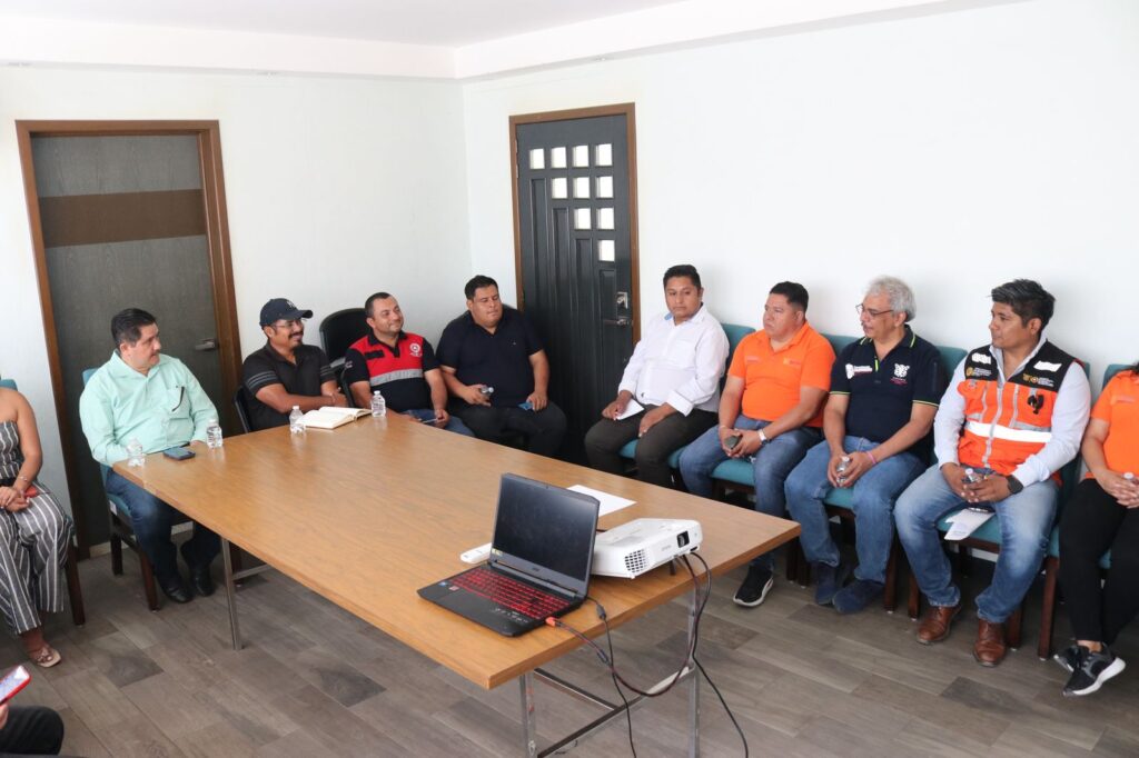 La SGIRPCGRO implementa esquemas de trabajo con municipios para fortalecer la cultura de la prevención