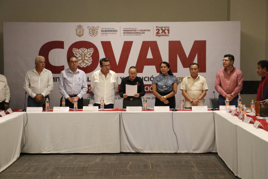 Aprueba COVAM paquete de obras del Programa 2×1 en Guerrero