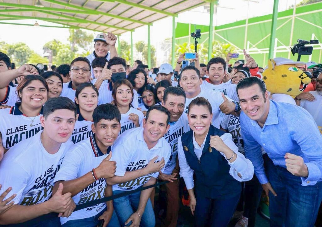 En Guerrero se promueve el deporte y el combate a las adicciones en el marco de la estrategia nacional de seguridad: Evelyn Salgado