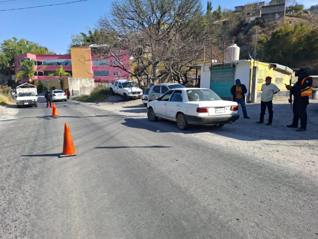 Personal de la Policía Estatal continúa con el despliegue operativo en la capital del estado