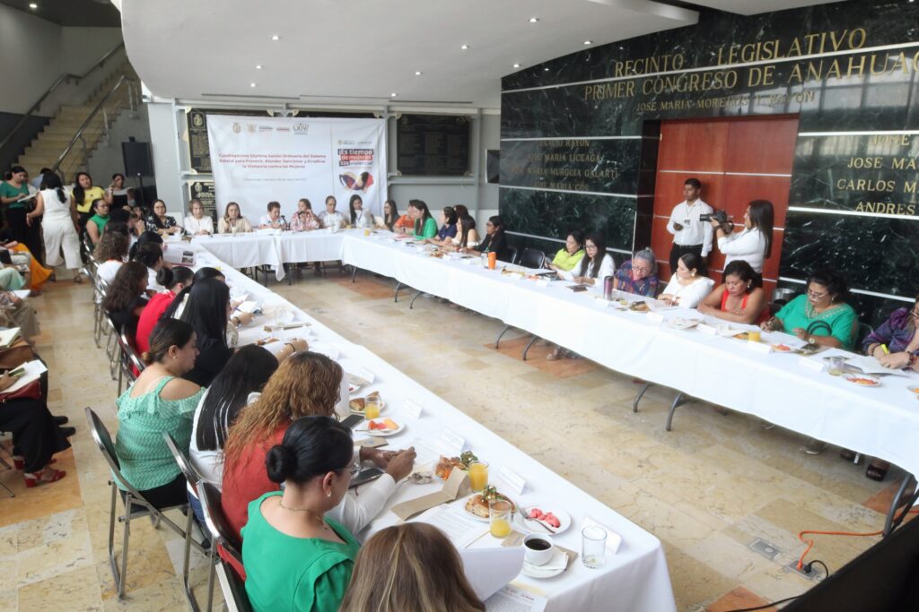 Guerrero fortalece acciones para erradicar la violencia contra las mujeres en la primera sesión del año del SEPASEVM