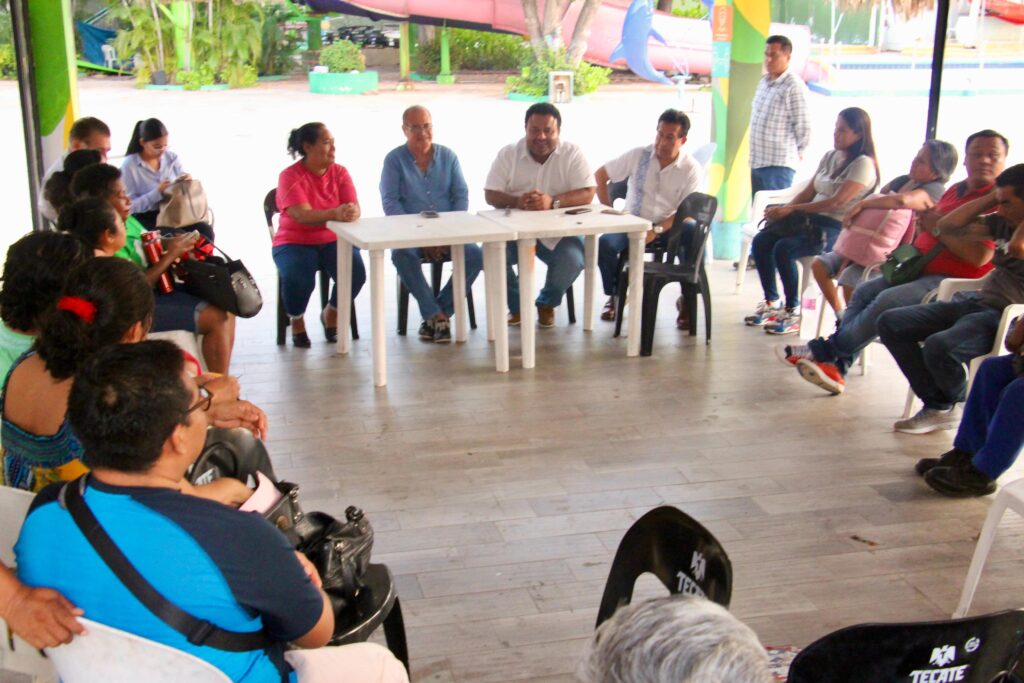 Gobierno de Guerrero promueve la solución al paro laboral en el CICI Acapulco