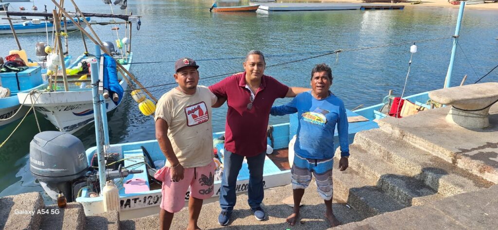 Con GPS SPOT localizan y rescatan a pescadores de Acapulco