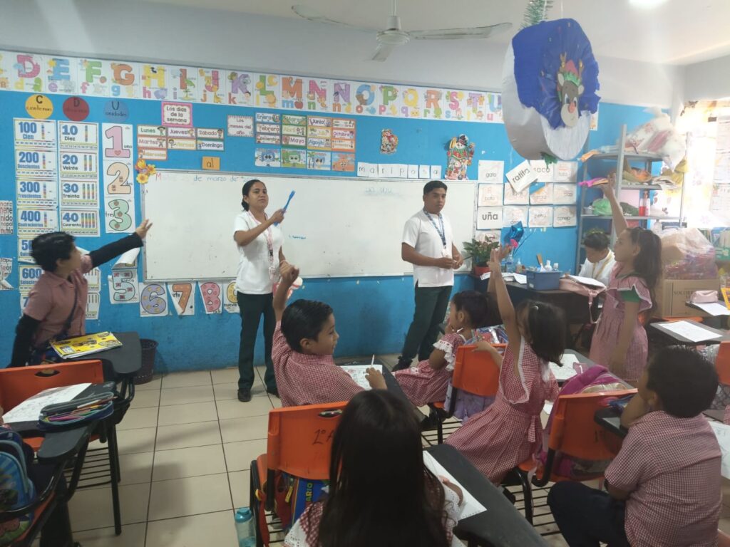 Realiza la SSG jornada “Vive Saludable, Vive Feliz” en escuelas de la Costa Grande