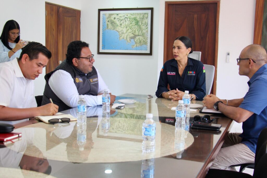 Fortalece gobierno de Guerrero coordinación con municipio de Zihuatanejo para reforzar la seguridad