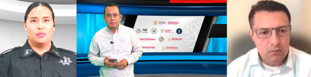 Acciones y operativos de seguridad en Guerrero permiten avanzar en la pacificación del estado