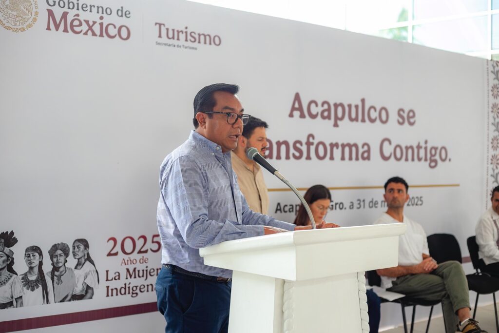 Evalúa Sectur Guerrero con Fonatur avances del programa “Acapulco se Transforma Contigo”