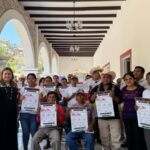 Lic. Sandra Santiago Mateos, asistió a la “Jornada de Sensibilización, Capacitación, Prevención y Atención contra las Violencias hacia las Mujeres”, llevada a cabo en el municipio de Xalpátlahuac.