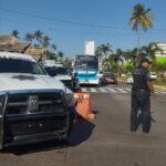 Oficiales de Tránsito Estatal, mantienen fuerte dispositivo vial