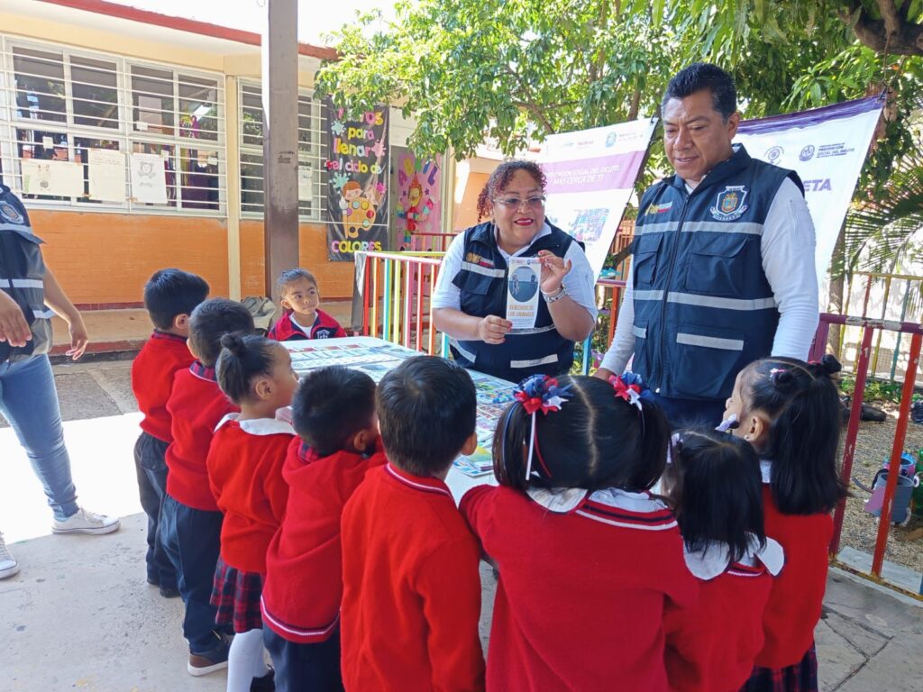 SSP Guerrero continúa impulsando actividades de prevención social del delito