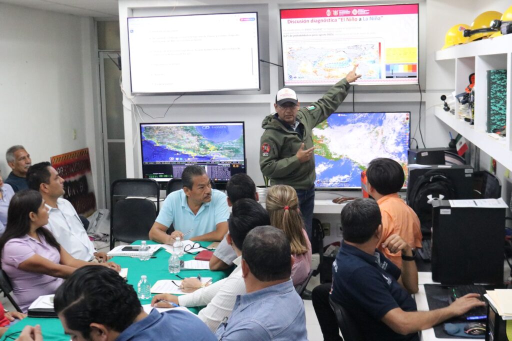 Establece la SGIRPCGRO nuevas rutas de trabajo preventivo para la próxima temporada de lluvias