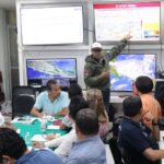 Establece la SGIRPCGRO nuevas rutas de trabajo preventivo para la próxima temporada de lluvias