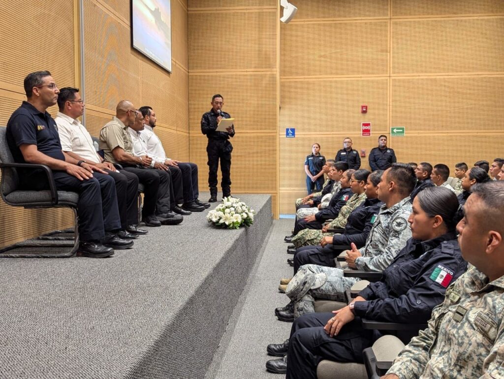Clausuran curso de capacitación: 36 elementos de la Policía Estatal y Fuerzas Armadas fortalecerán la operación del 9-1-1 en Guerrero