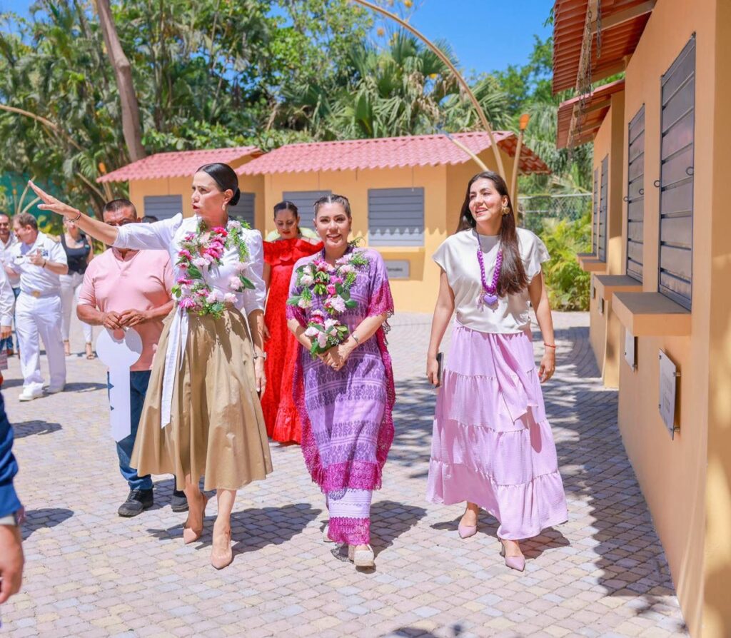 Refrenda Evelyn Salgado su compromiso con Ixtapa-Zihuatanejo y con la Costa Grande