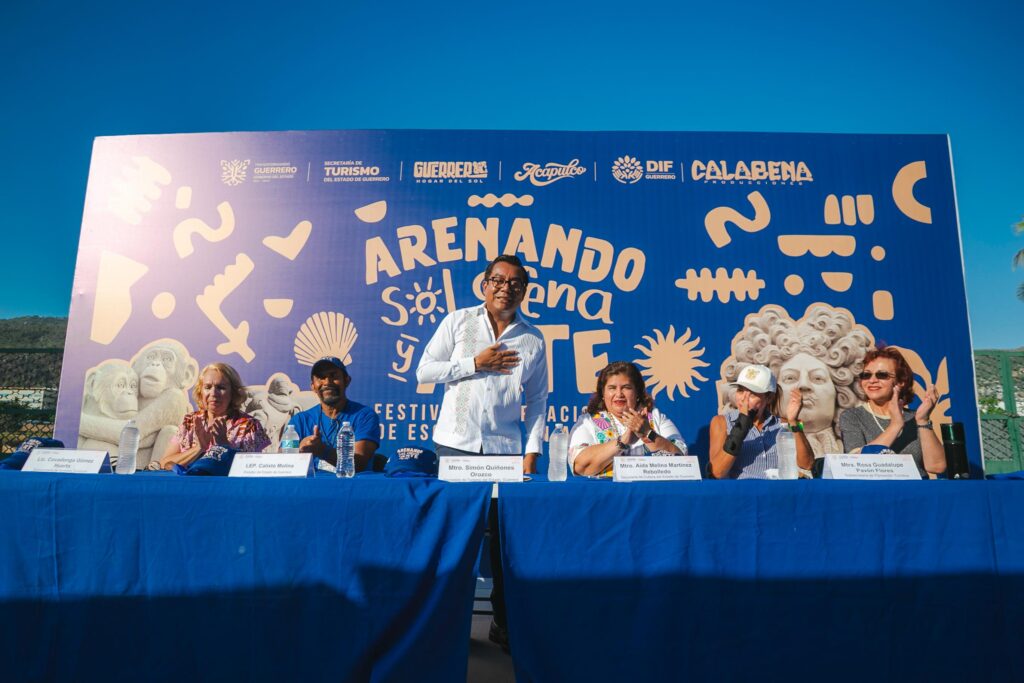 El gobierno de Guerrero impulsa el turismo cultural y artístico con Arenando